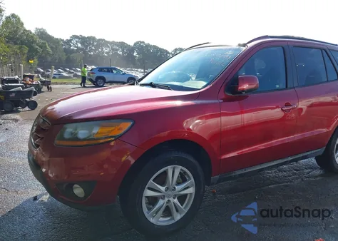 2010 Hyundai Santa Fe Se z USA, uszkodzony, nr VIN 5NMSH4AG2AH394915